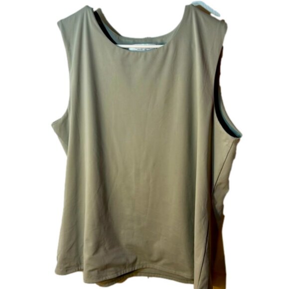 Size 3X Addition Elle grey camisole - Picture 2 of 5